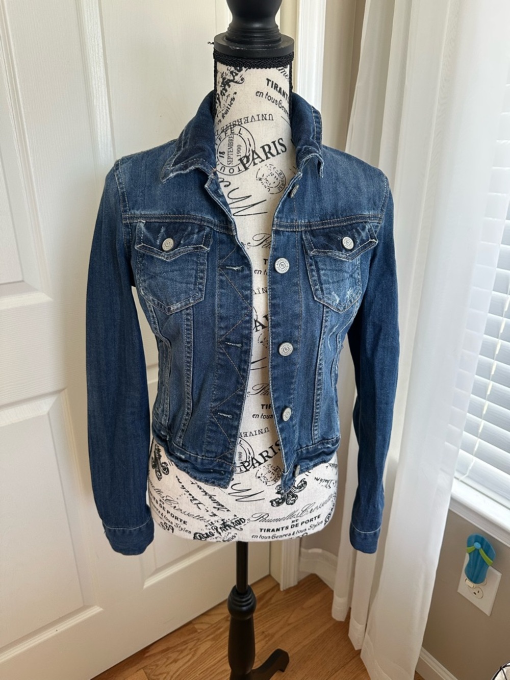 Aeropostale Denim Jean Jacket Women’s Small